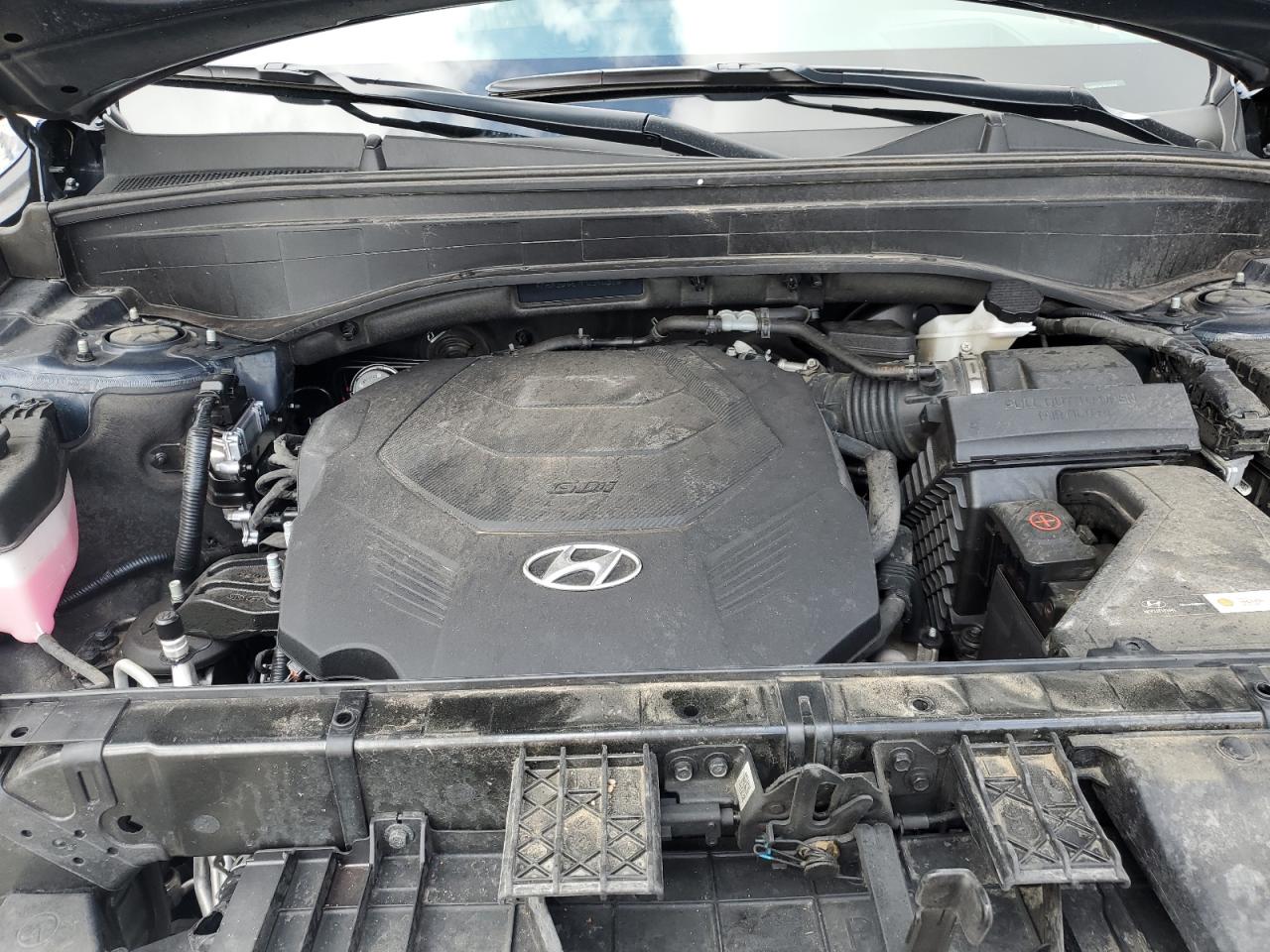 2023 Hyundai Palisade Limited VIN: KM8R5DGE7PU546956 Lot: 81670955