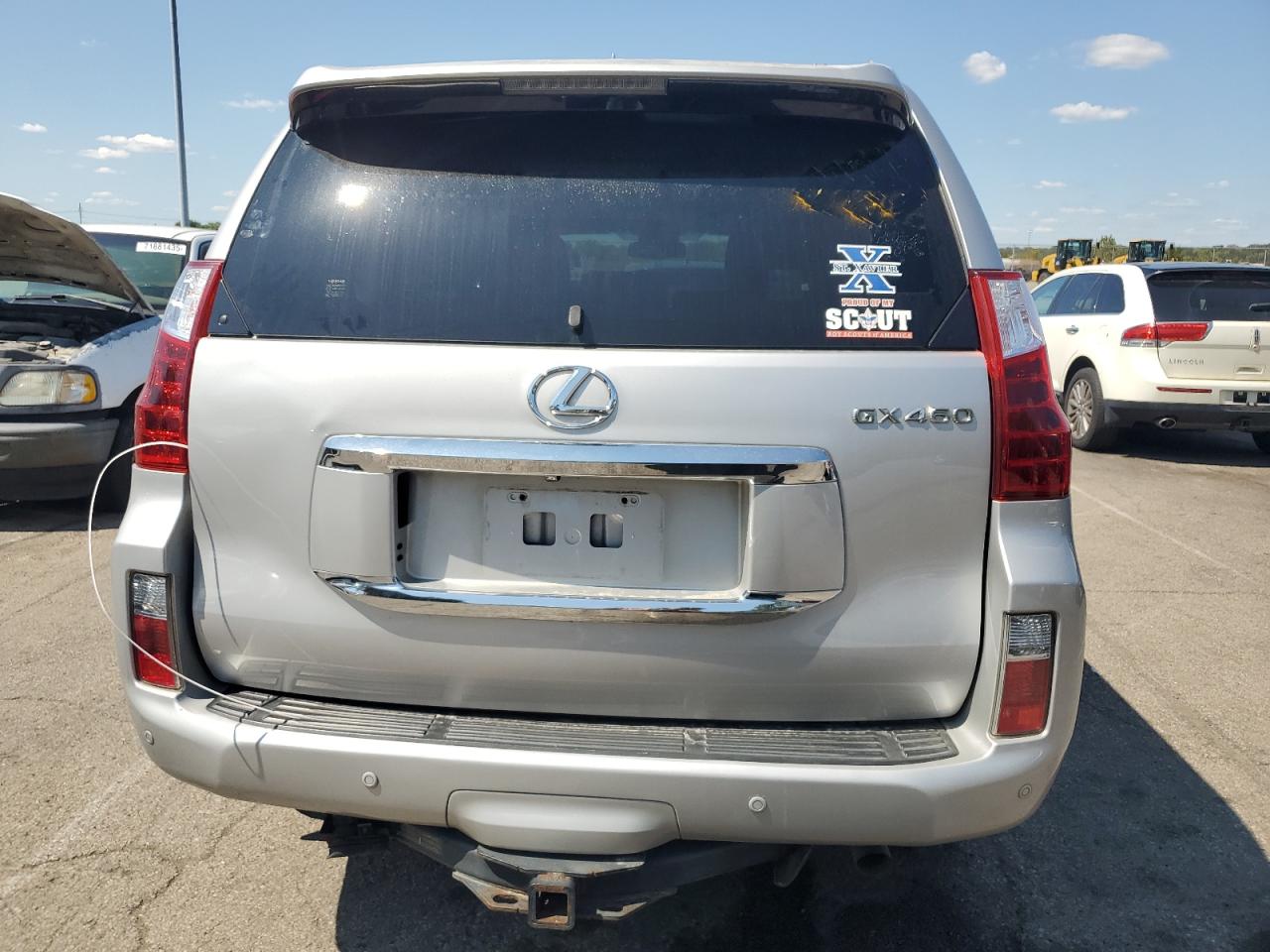 2011 Lexus Gx 460 VIN: JTJBM7FX6B5020606 Lot: 71028015