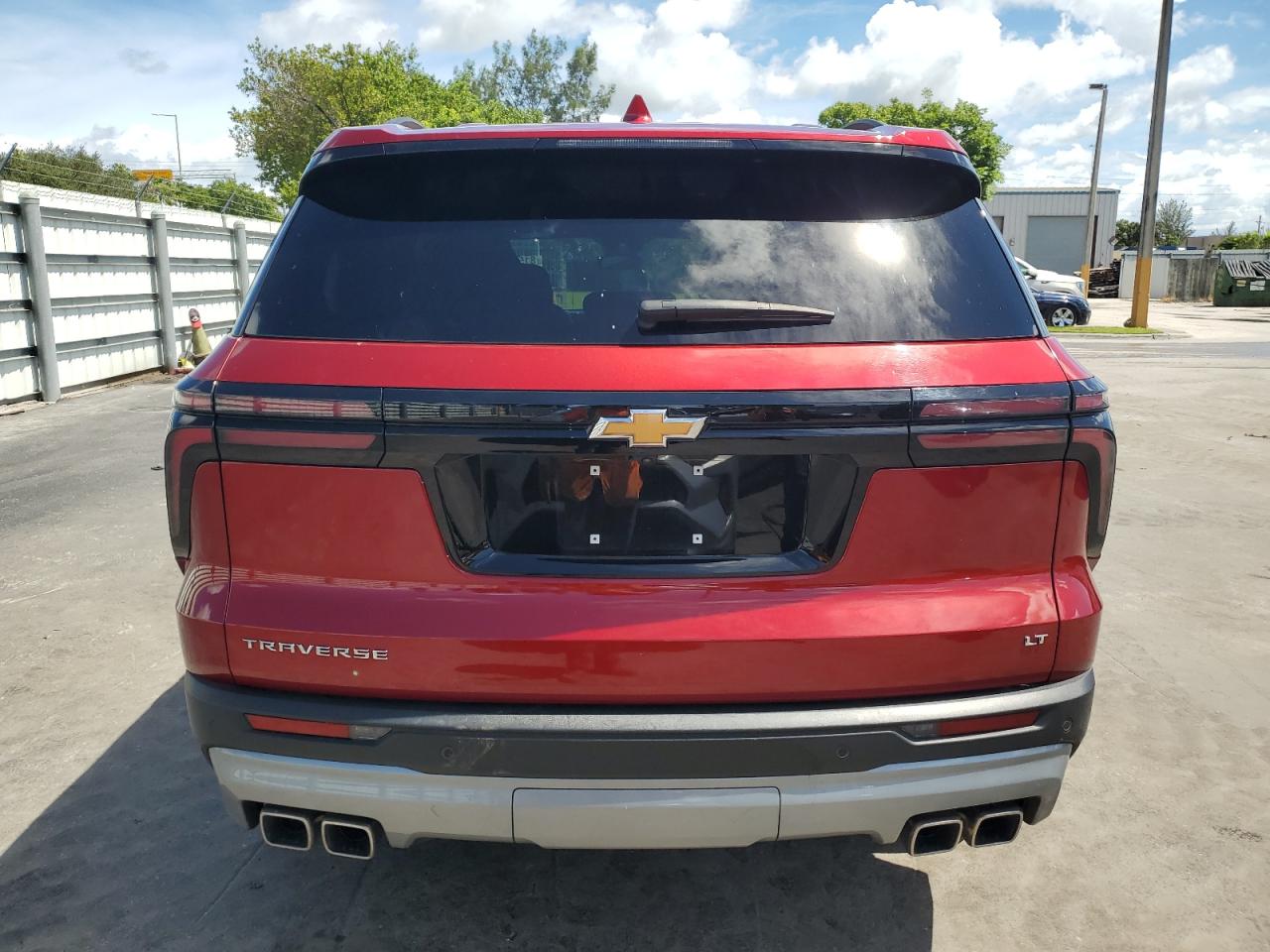 2024 Chevrolet Traverse Lt VIN: 1GNERGKS0RJ199701 Lot: 81542745