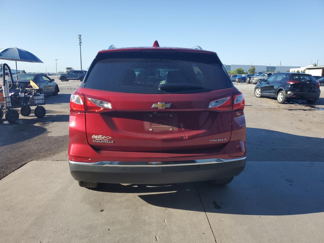 2020 Chevrolet Equinox Premier VIN: 2GNAXNEV0L6263545 Lot: 81045235