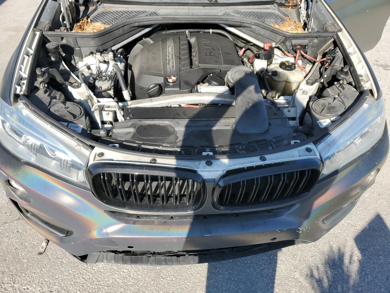 2016 BMW X6 xDrive35I VIN: 5UXKU2C57G0N83093 Lot: 84214345