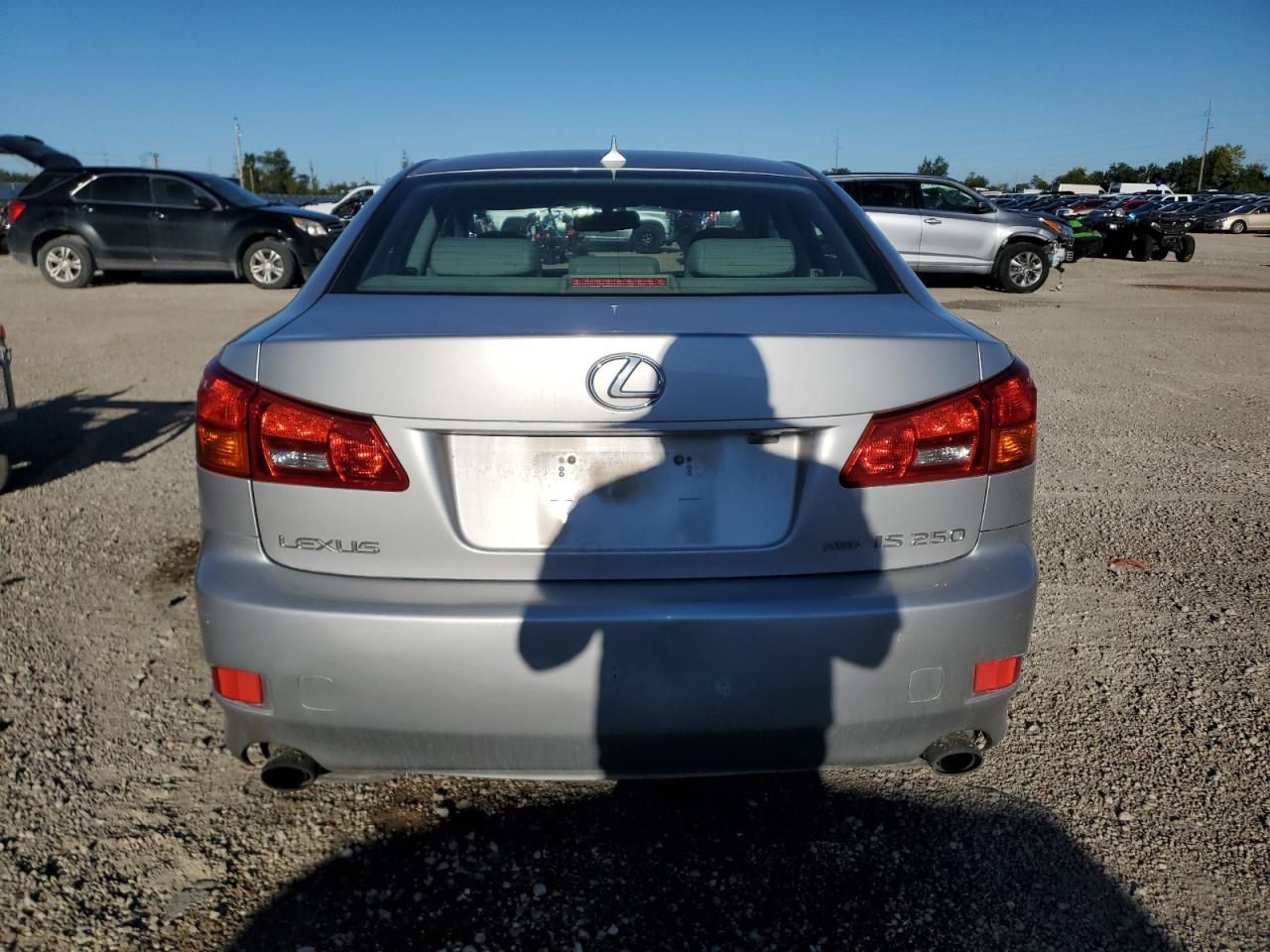 2007 Lexus Is 250 VIN: JTHCK262775010452 Lot: 71630945