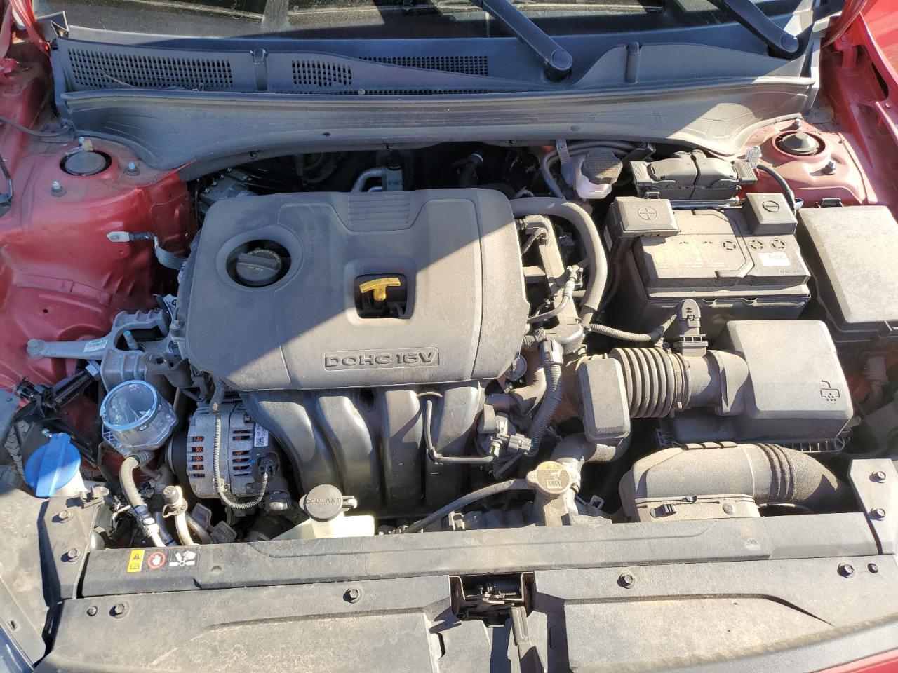 2021 Kia Forte Ex VIN: 3KPF54AD2ME282790 Lot: 71672905