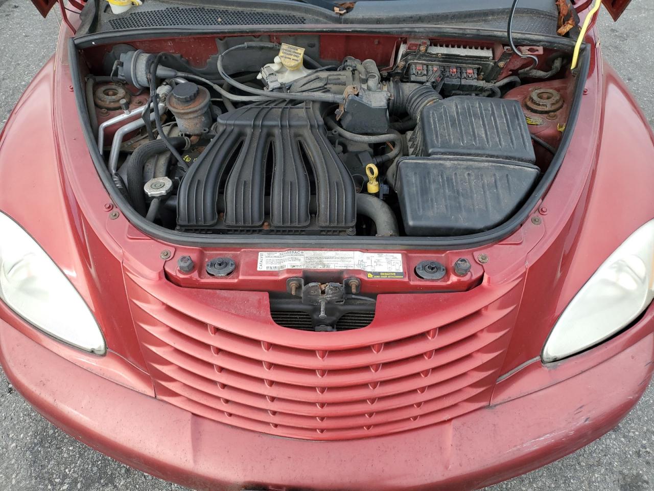 2004 Chrysler Pt Cruiser Touring VIN: 3C4FY58B44T330240 Lot: 71683585