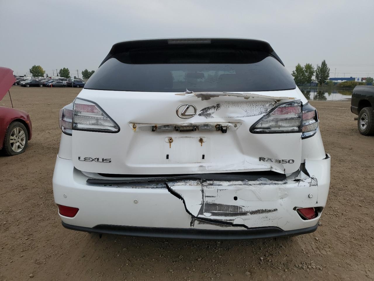 2010 Lexus Rx 350 VIN: 2T2BK1BA4AC040664 Lot: 80132815