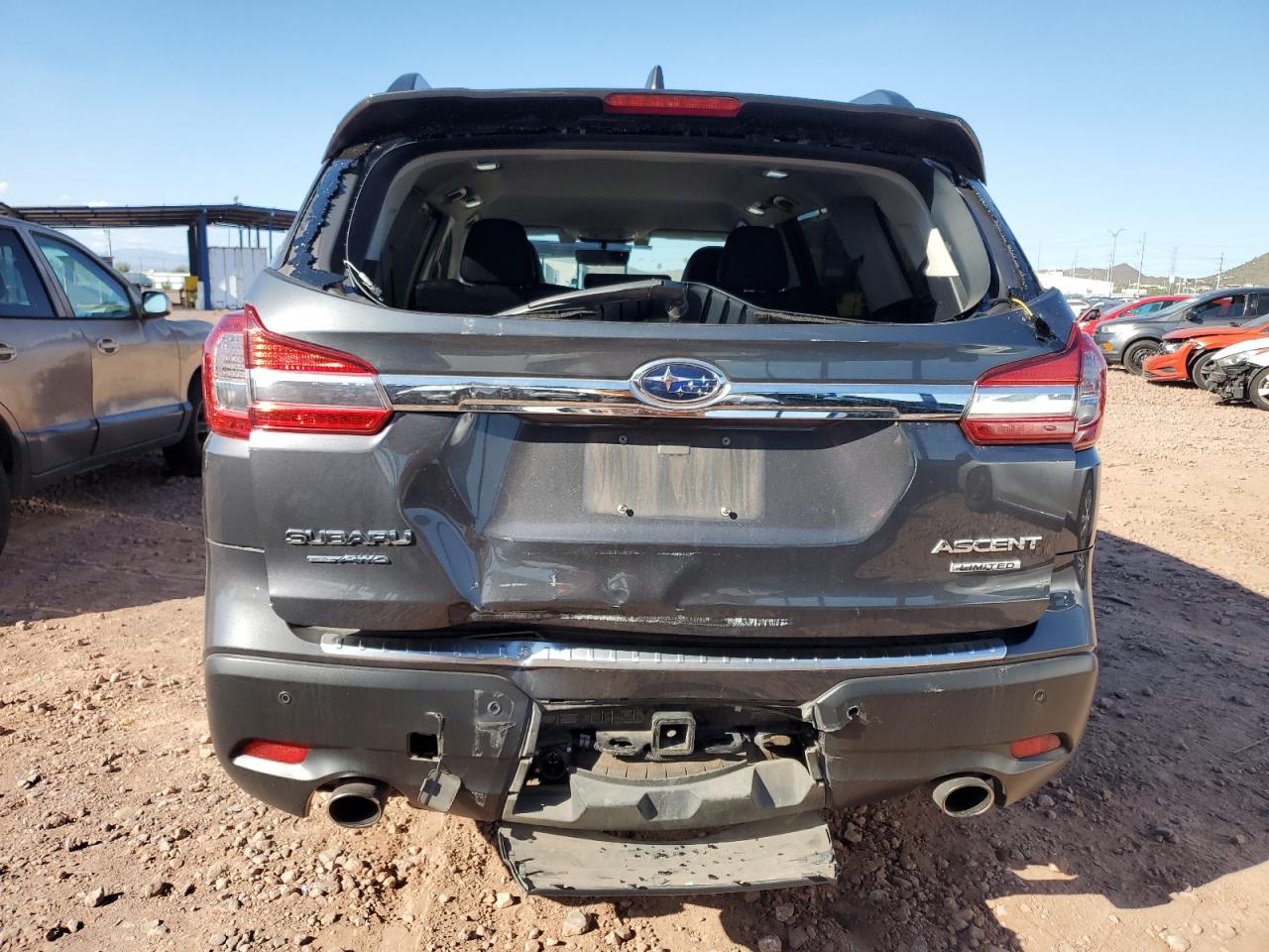 2019 Subaru Ascent Limited VIN: 4S4WMAJD6K3482332 Lot: 84571915