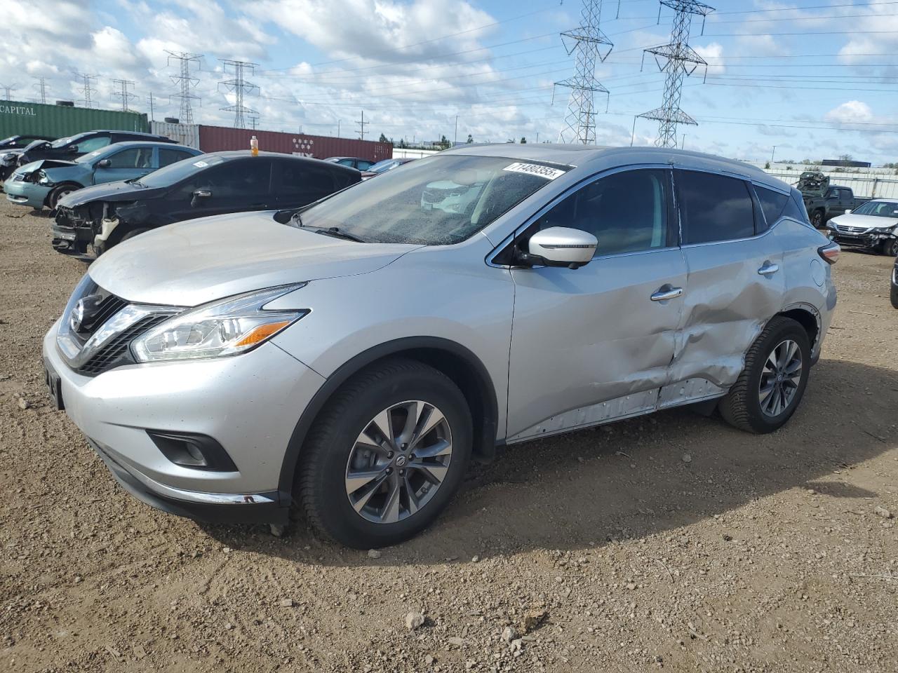 2017 Nissan Murano S