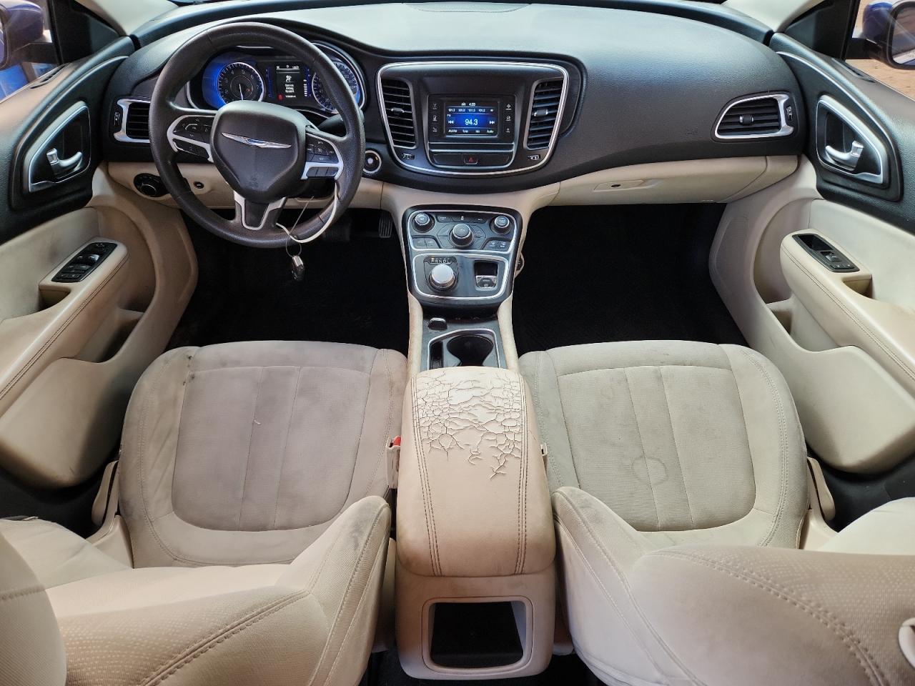 2015 Chrysler 200 Limited VIN: 1C3CCCAB6FN723146 Lot: 84000985