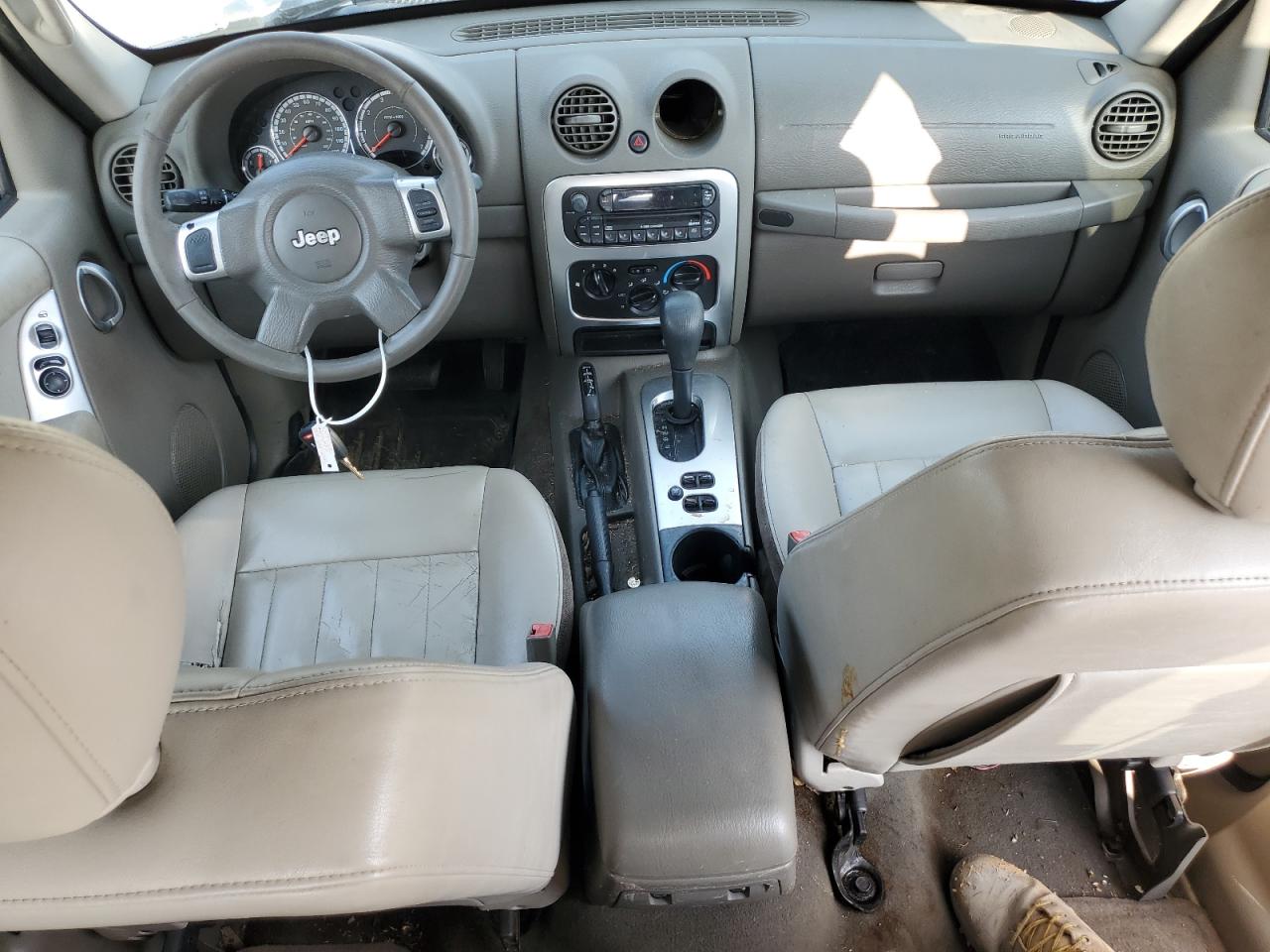 2007 Jeep Liberty Limited VIN: 1J4GL58K97W650522 Lot: 72051145