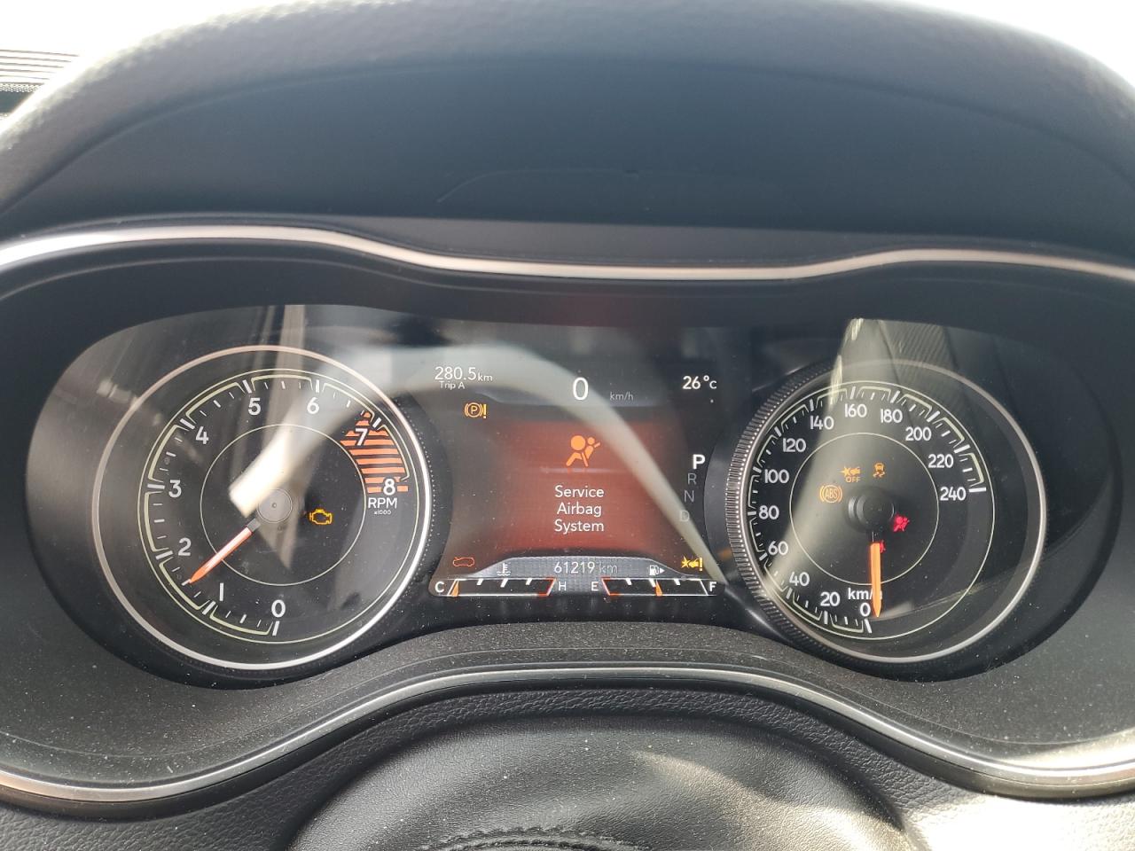 2019 Jeep Cherokee Trailhawk VIN: 1C4PJMBX3KD112901 Lot: 80987175