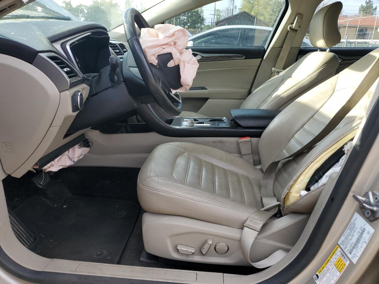 2018 Ford Fusion Se Hybrid VIN: 3FA6P0LU8JR107213 Lot: 80165365