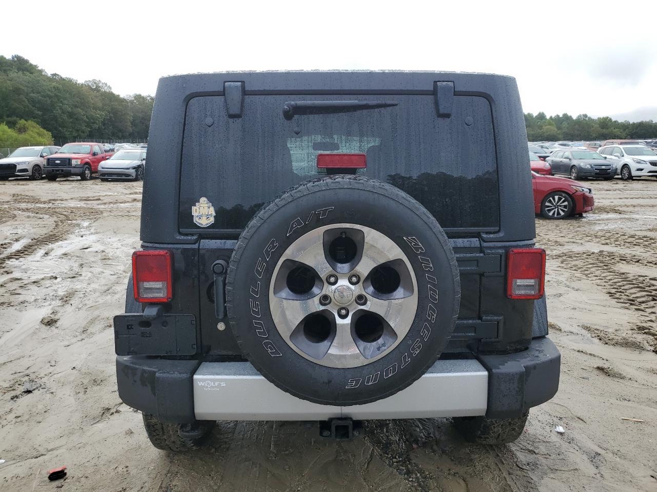 2013 Jeep Wrangler Unlimited Sahara VIN: 1C4BJWEG8DL501740 Lot: 80869605