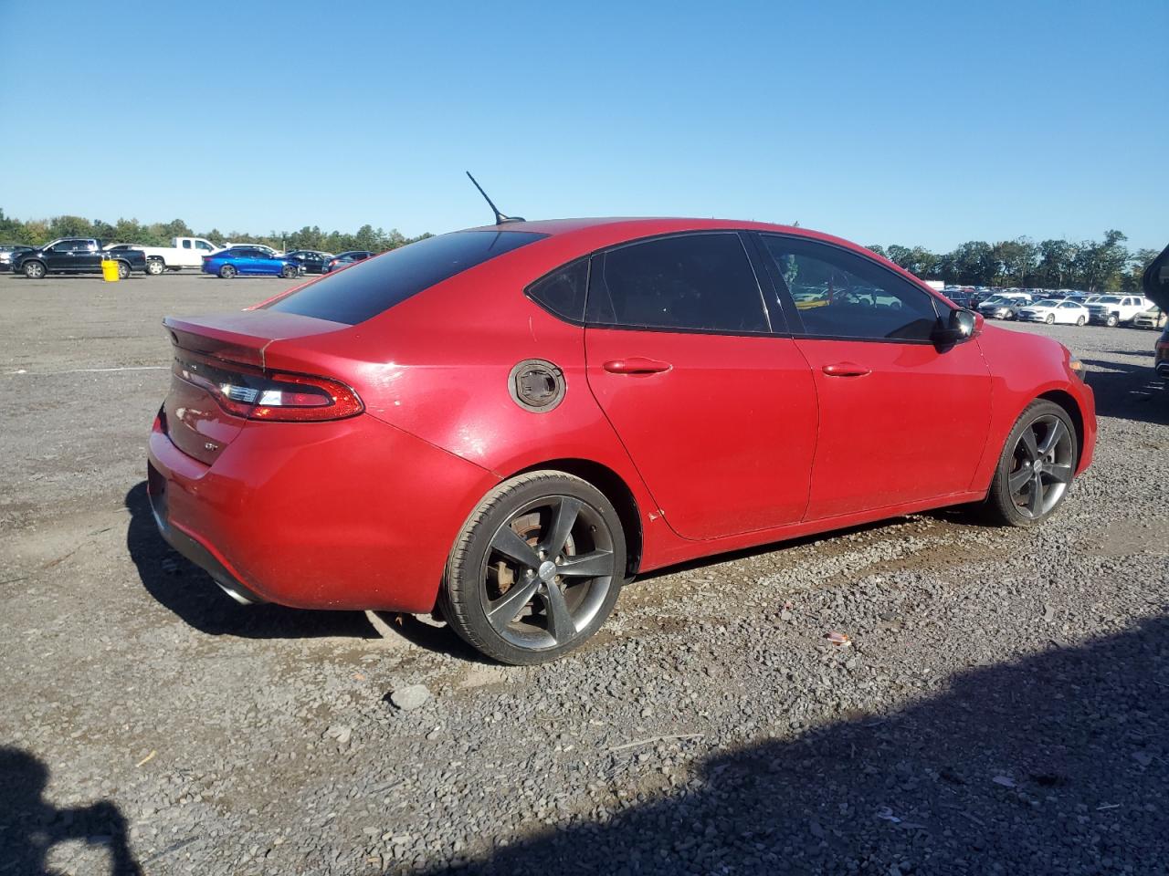 2015 Dodge Dart Gt VIN: 1C3CDFEB1FD213284 Lot: 71812195