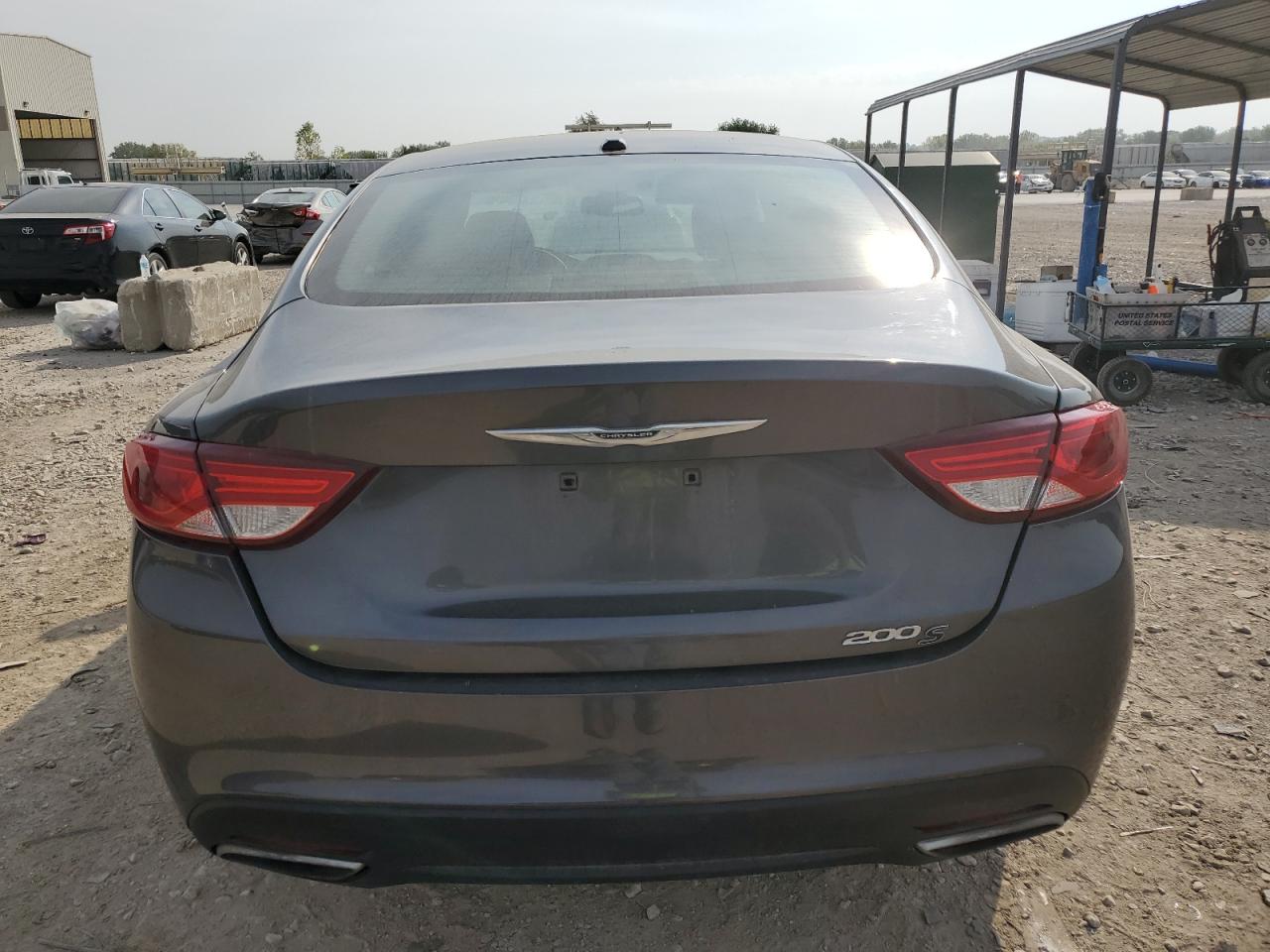 2015 Chrysler 200 S VIN: 1C3CCCBB7FN673596 Lot: 80586225
