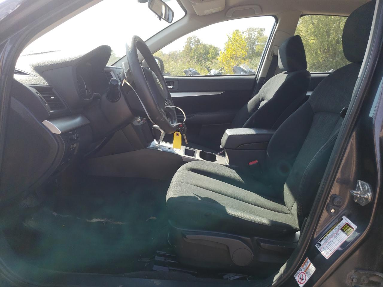 2013 Subaru Legacy 2.5I VIN: 4S3BMCA64D3038711 Lot: 80304585