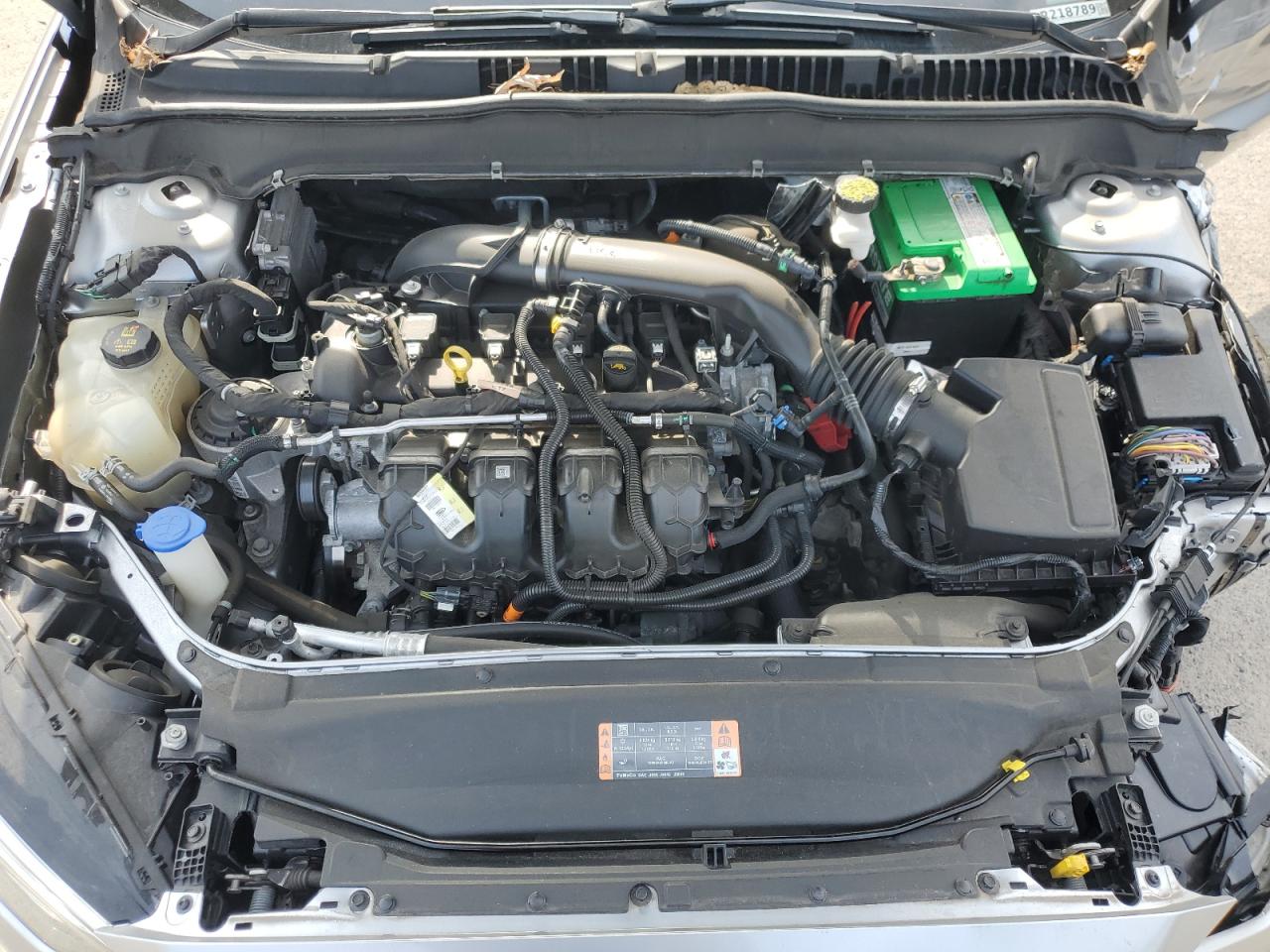 2020 Ford Fusion Se VIN: 3FA6P0T94LR218789 Lot: 82100635