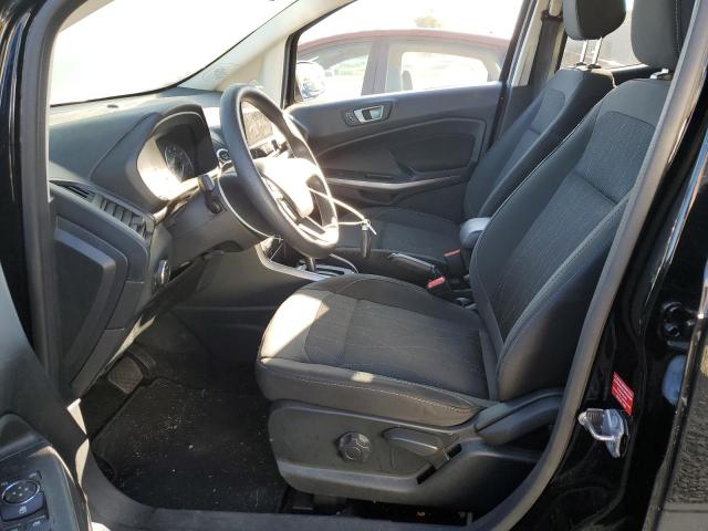  FORD ECOSPORT 2022 Black