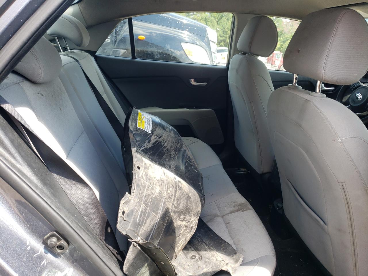 2020 Kia Rio Lx VIN: 3KPA24AD6LE337016 Lot: 71495895