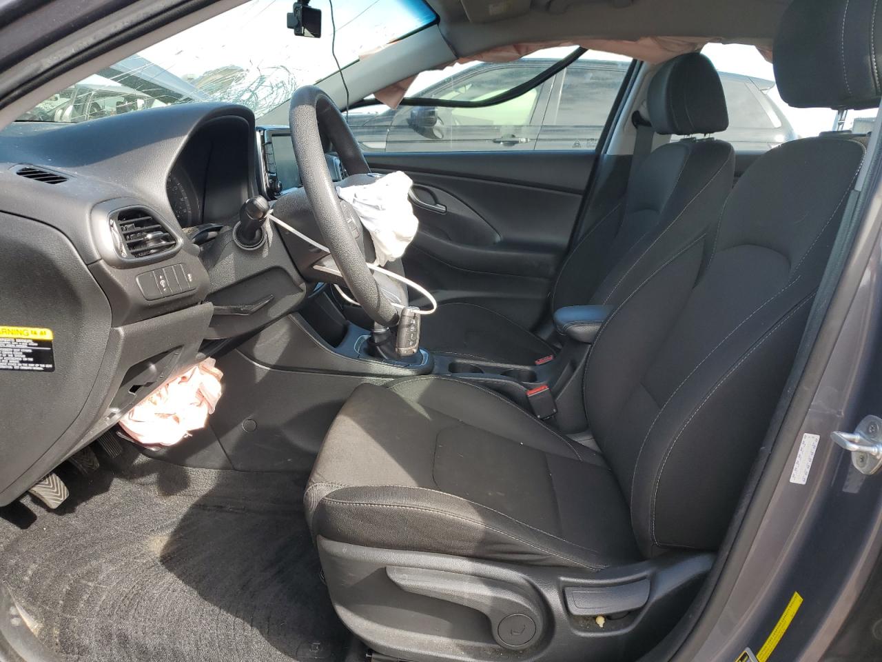 2018 Hyundai Elantra Gt VIN: KMHH35LE4JU041607 Lot: 80744225