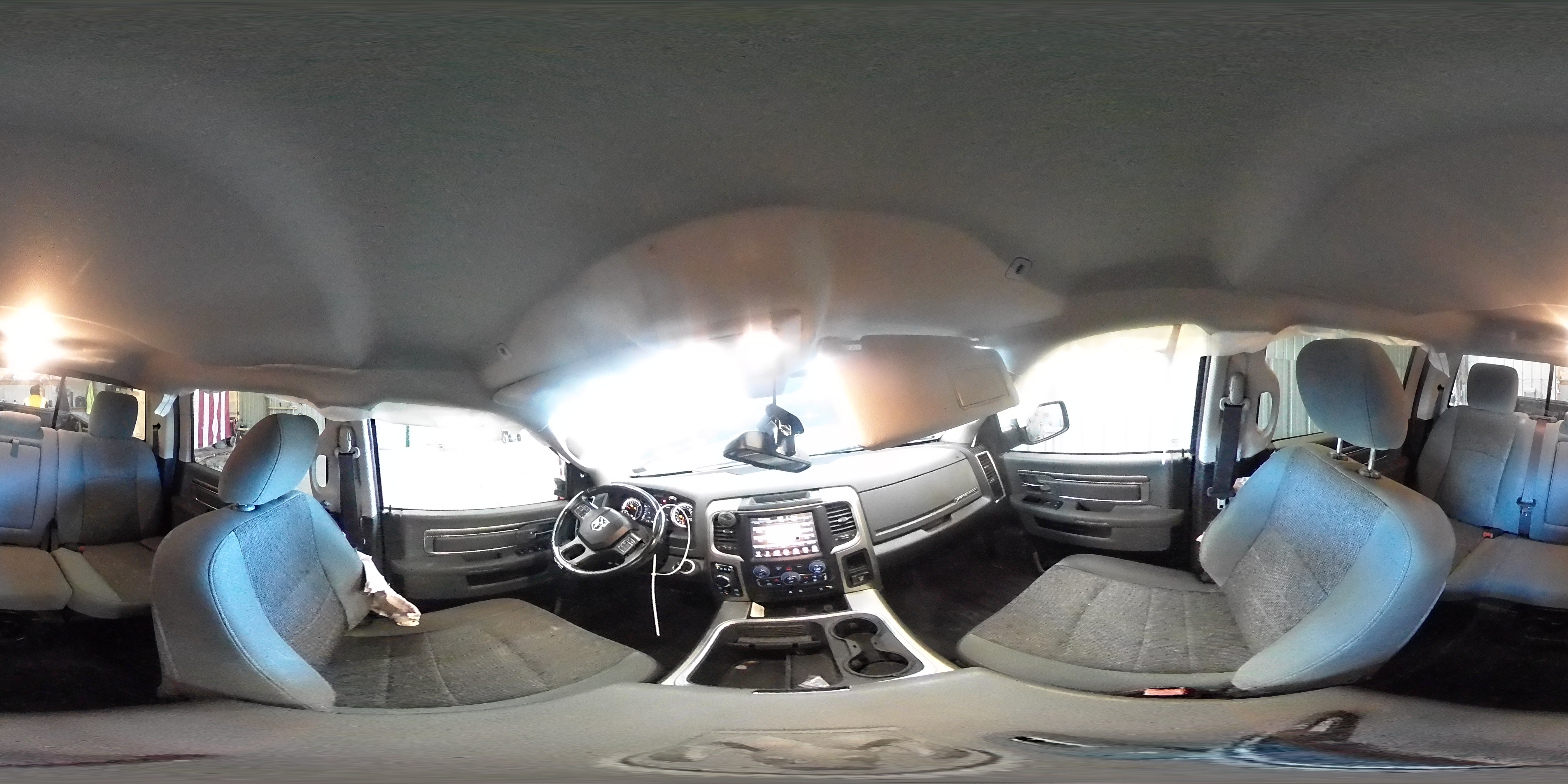 2017 Ram 1500 Slt VIN: 3C6RR7LT5HG792852 Lot: 80954855