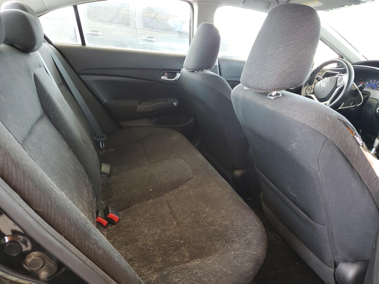 2013 Honda Civic Lx VIN: 19XFB2F55DE247496 Lot: 80635085