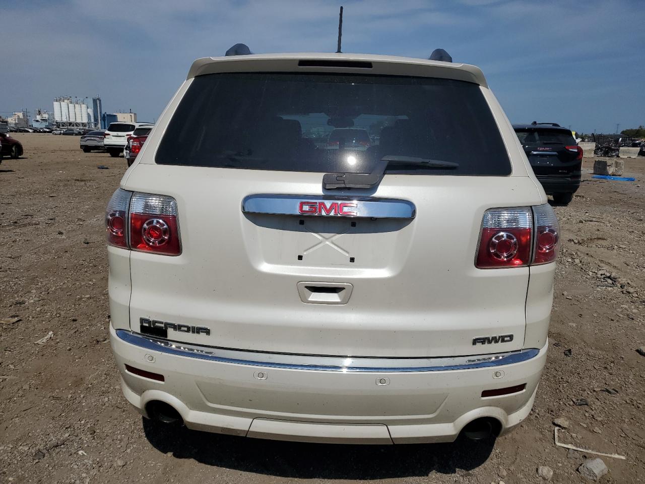 2012 GMC Acadia Denali VIN: 1GKKVTED8CJ322279 Lot: 80495805