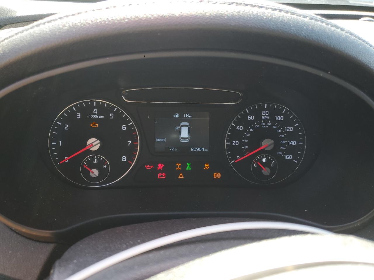 2020 Kia Sorento L VIN: 5XYPGDA35LG653187 Lot: 80544365