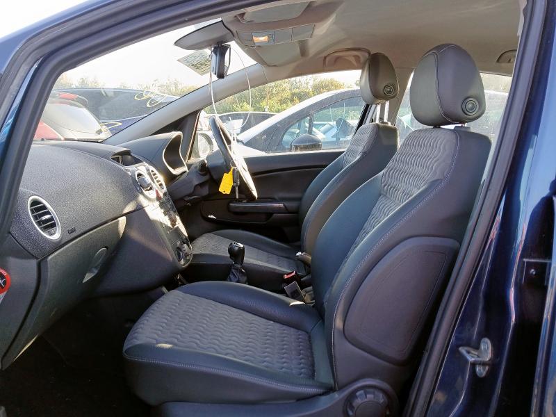 2012 VAUXHALL CORSA SE 