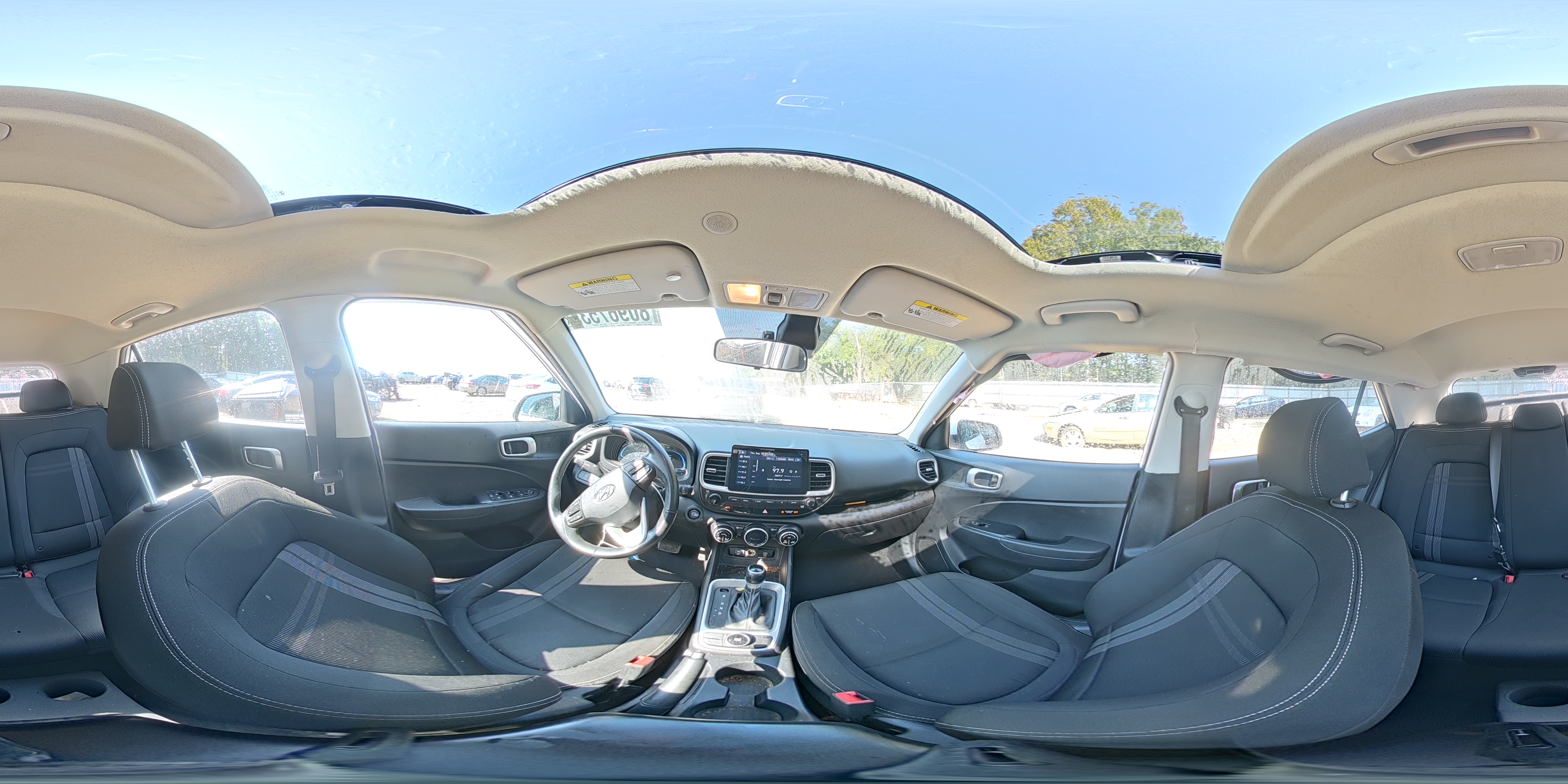 2024 Hyundai Venue Sel VIN: KMHRC8A32RU285534 Lot: 80967535