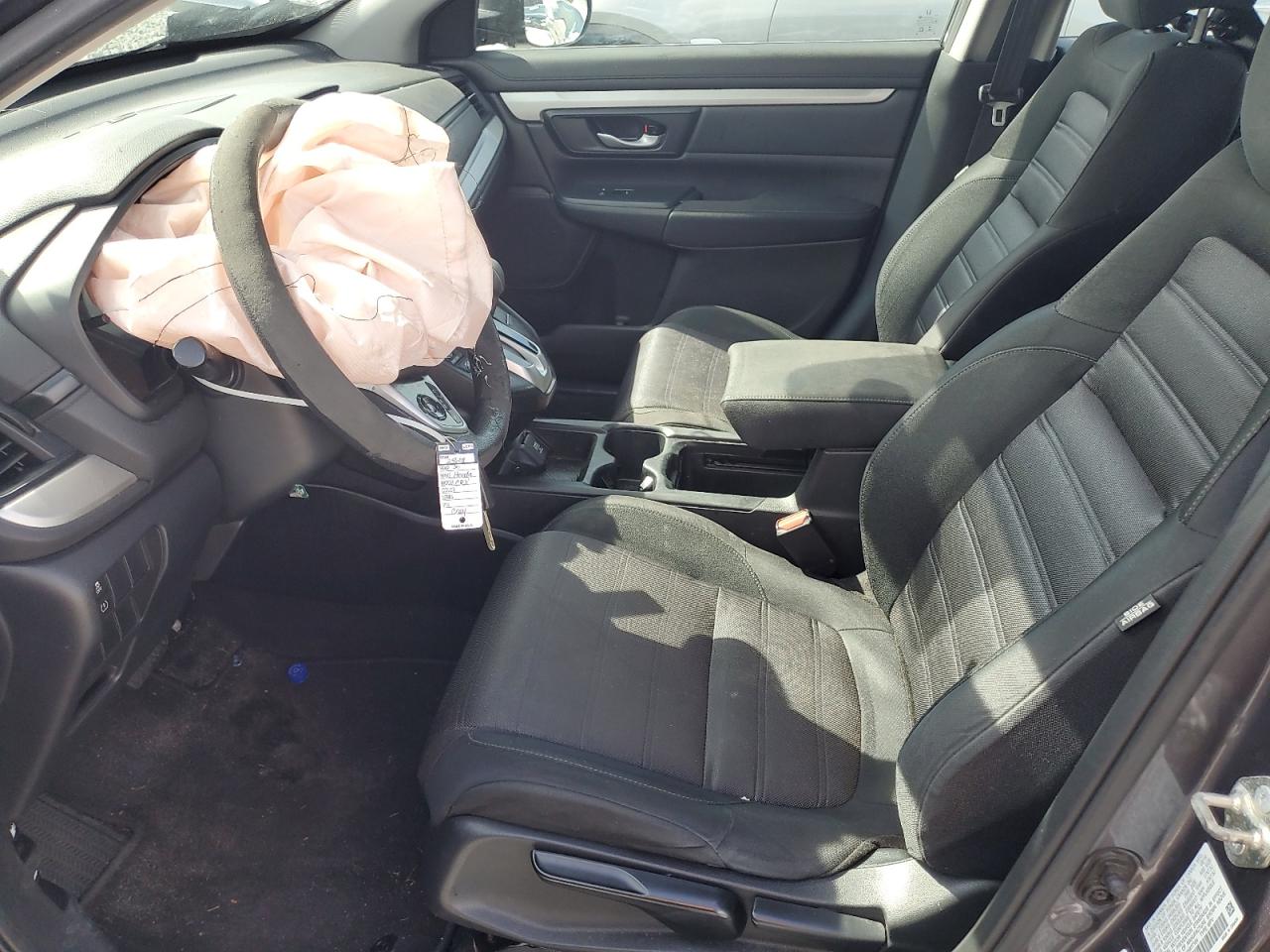 2019 Honda Cr-V Lx VIN: 2HKRW5H3XKH417164 Lot: 81550055