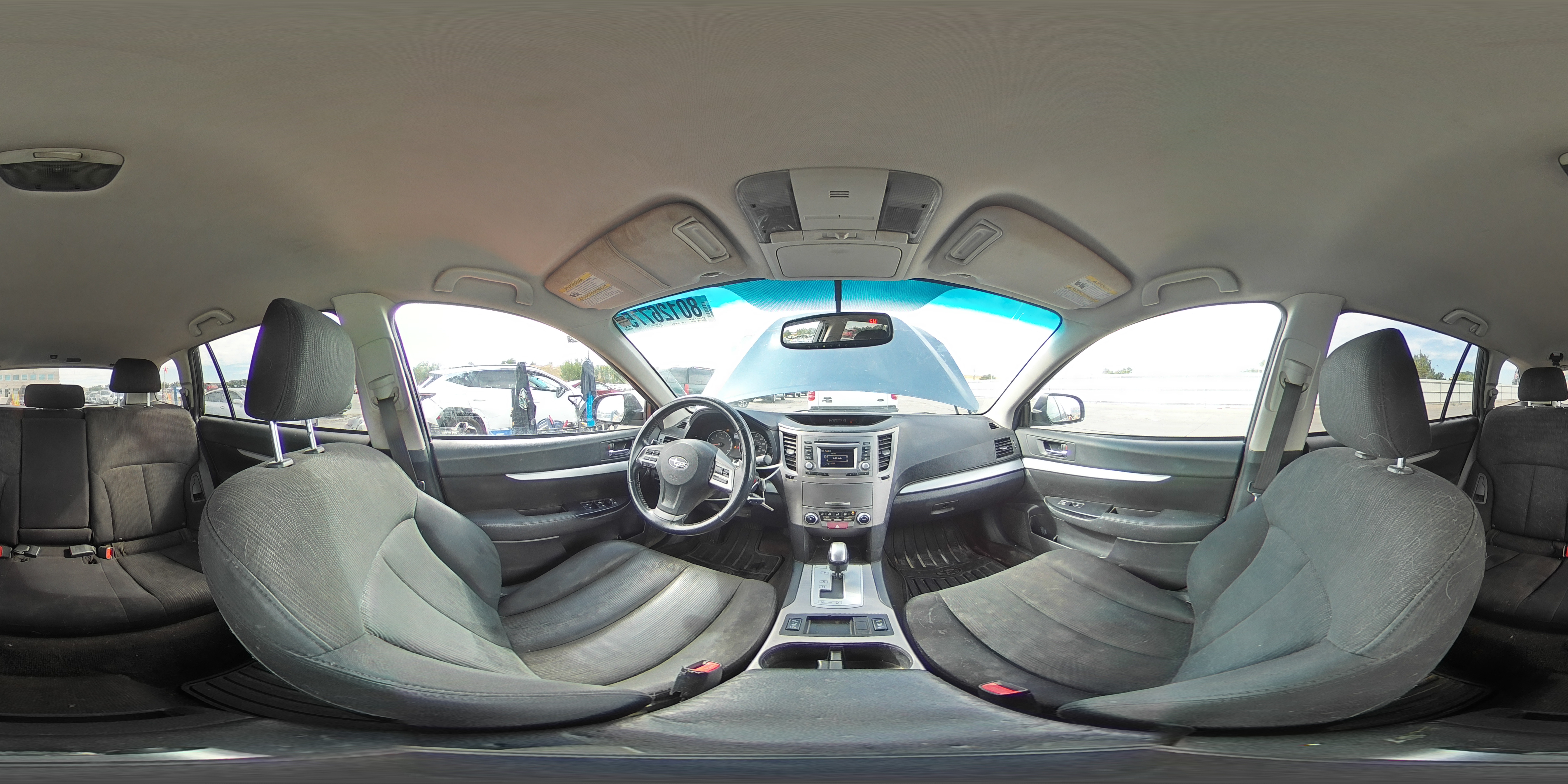 2014 Subaru Outback 2.5I Premium VIN: 4S4BRCCC0E3232220 Lot: 80126775