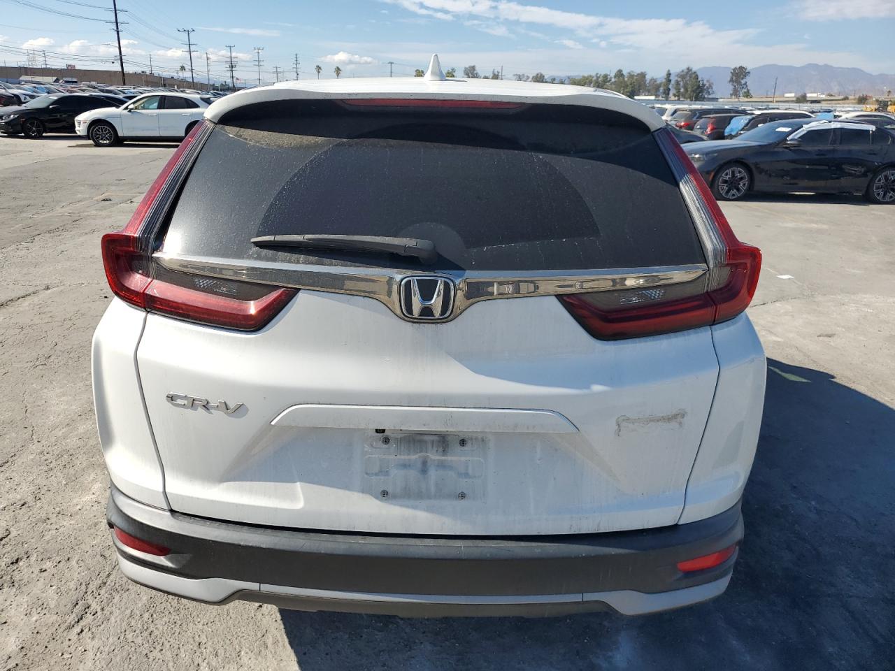2020 Honda Cr-V Exl VIN: 5J6RW1H85LA002082 Lot: 81916945