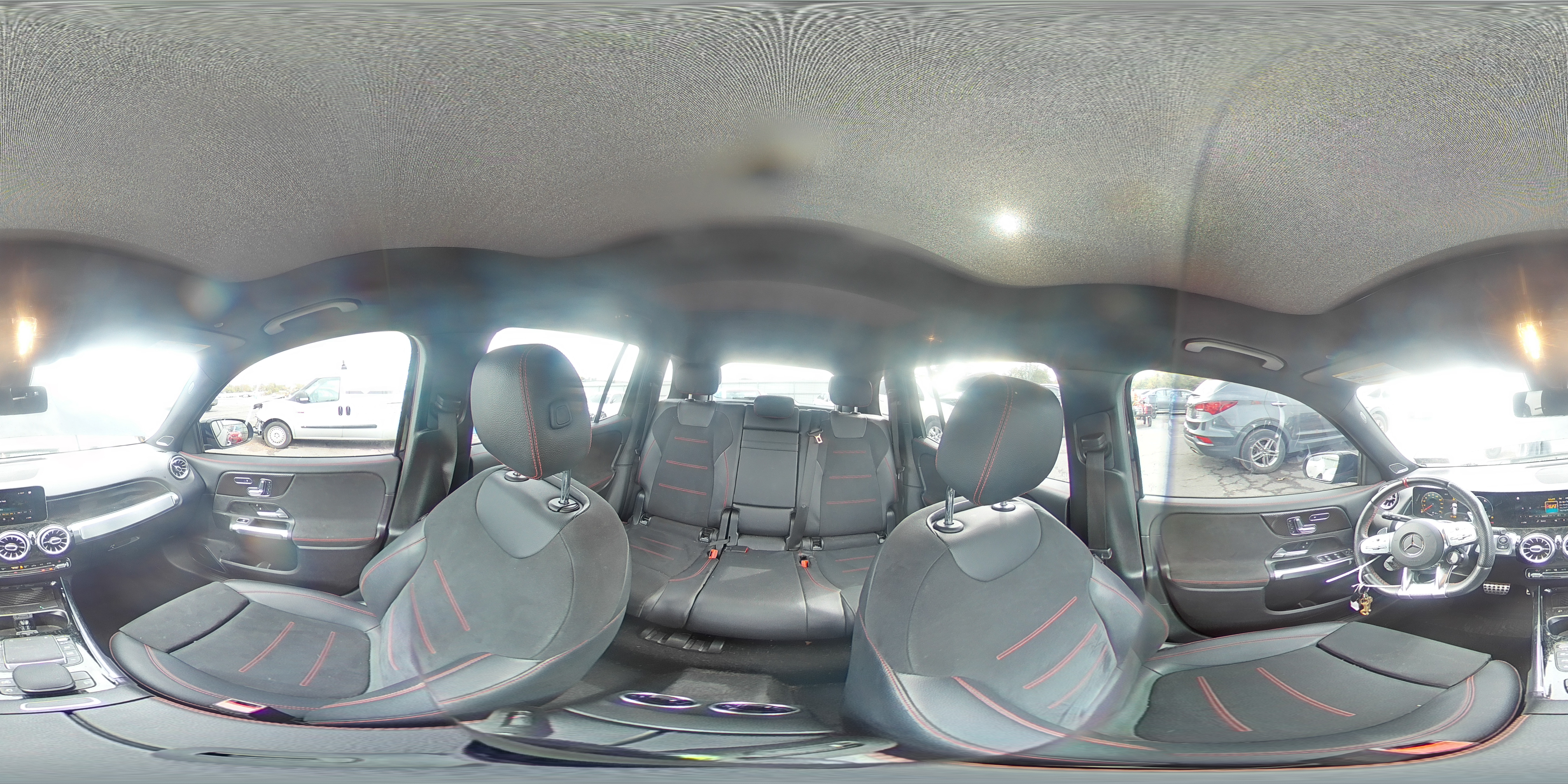 2021 Mercedes-Benz Glb Amg 35 4Matic VIN: W1N4M5BB3MW079595 Lot: 83848515