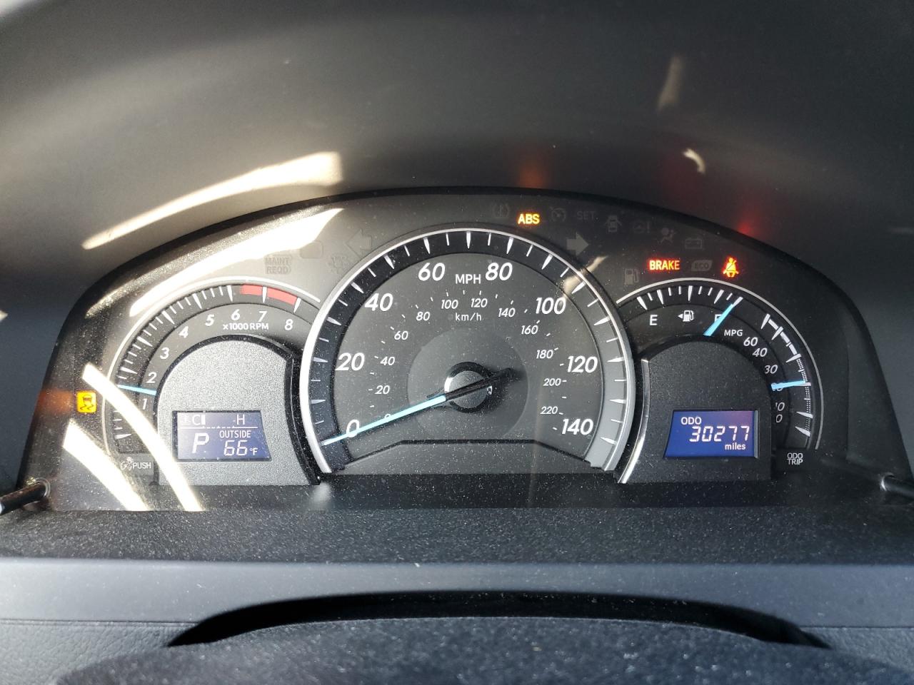 2012 Toyota Camry Base VIN: 4T4BF1FK1CR261951 Lot: 84289865