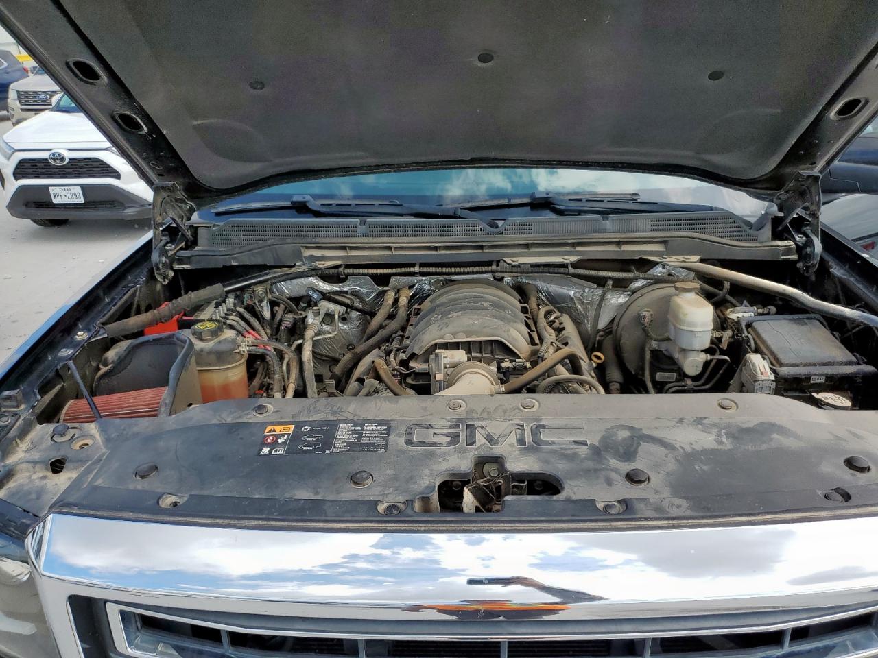 2015 GMC Sierra K1500 Sle VIN: 3GTU2UEC5FG410819 Lot: 81782055