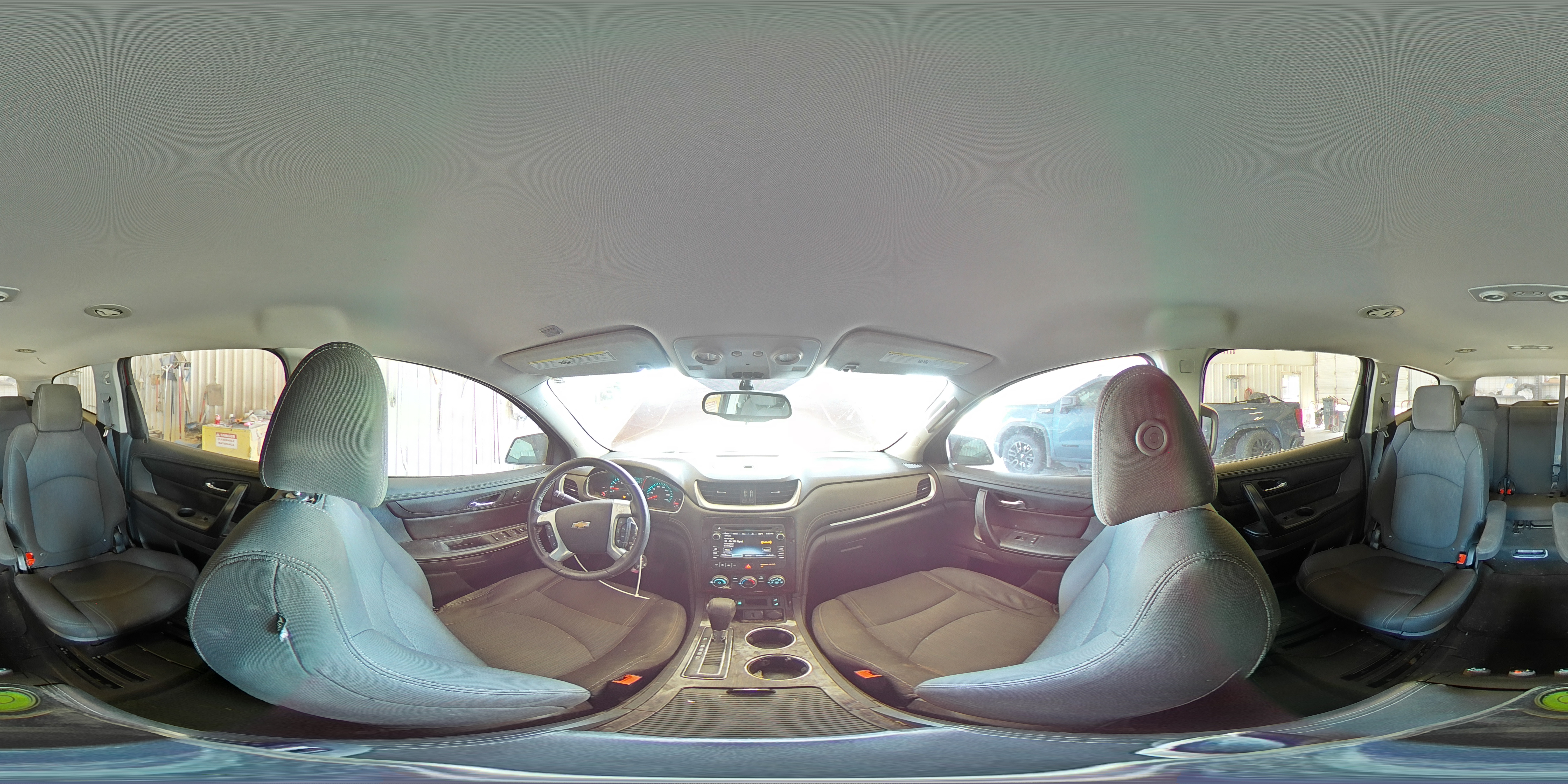 2015 Chevrolet Traverse Lt VIN: 1GNKRGKD4FJ230089 Lot: 83820945