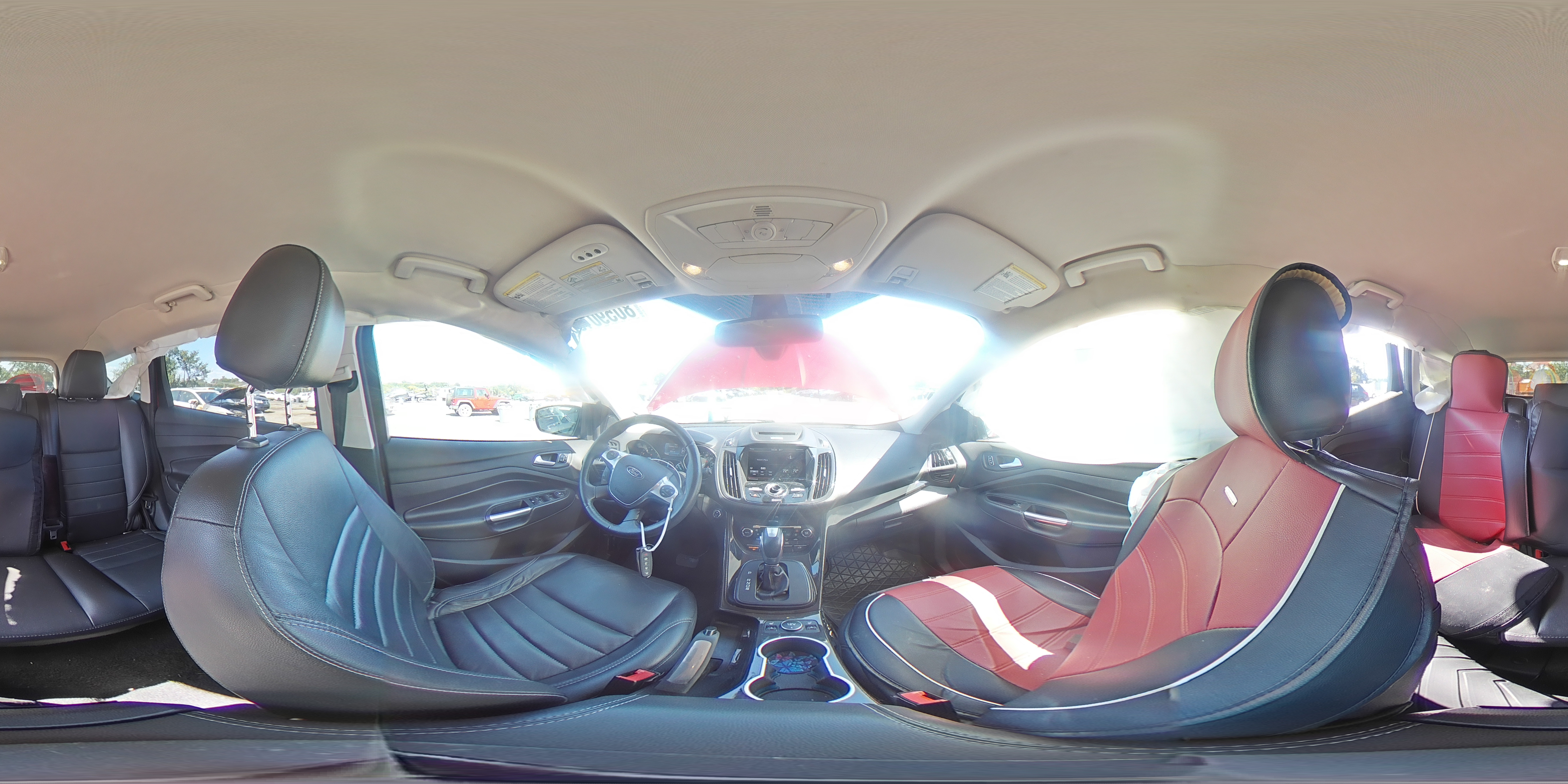 2015 Ford Escape Titanium VIN: 1FMCU9J91FUA28065 Lot: 80590195