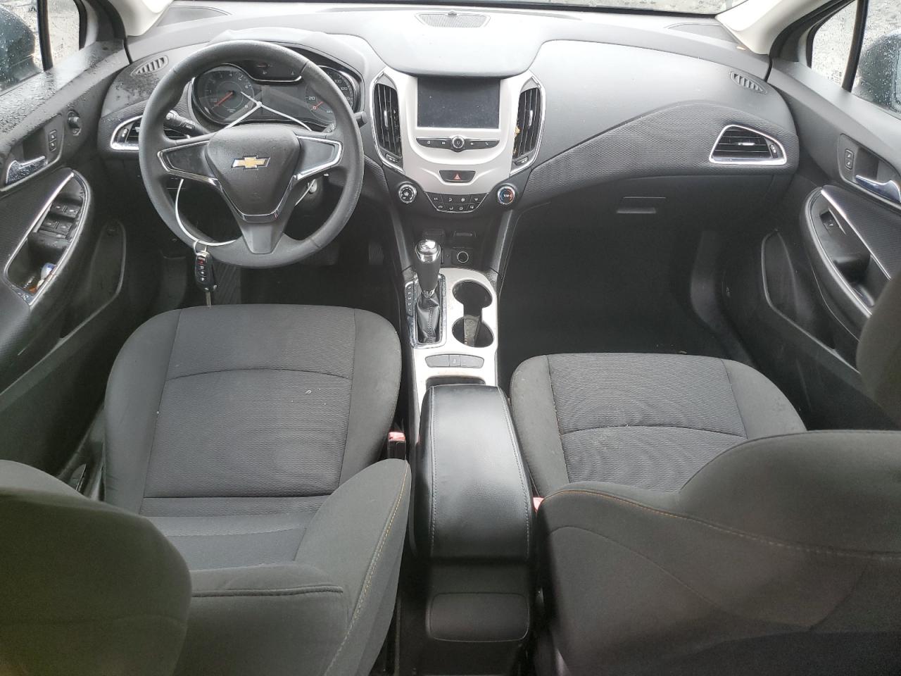 2017 Chevrolet Cruze Ls VIN: 1G1BC5SM9H7206670 Lot: 81797335