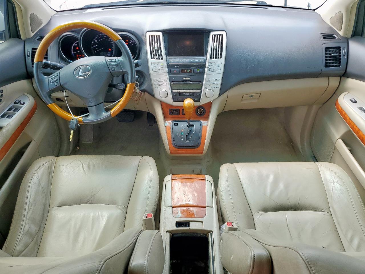 2008 Lexus Rx 400H VIN: JTJHW31U382060873 Lot: 84300975