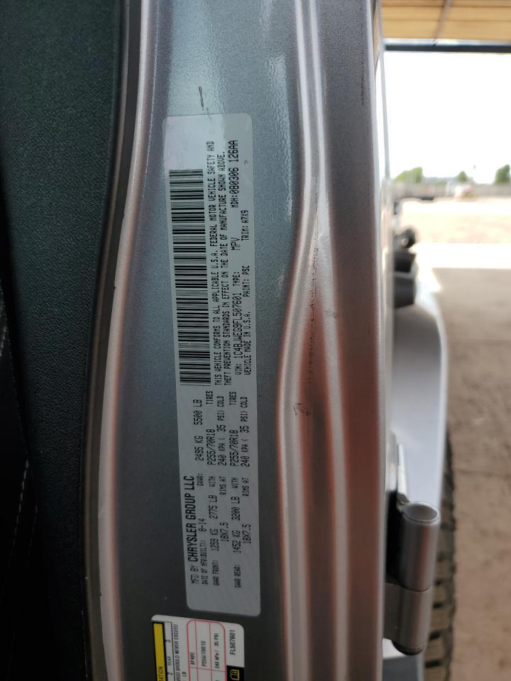 2015 Jeep Wrangler Unlimited Sahara VIN: 1C4BJWEG9FL507601 Lot: 84040915