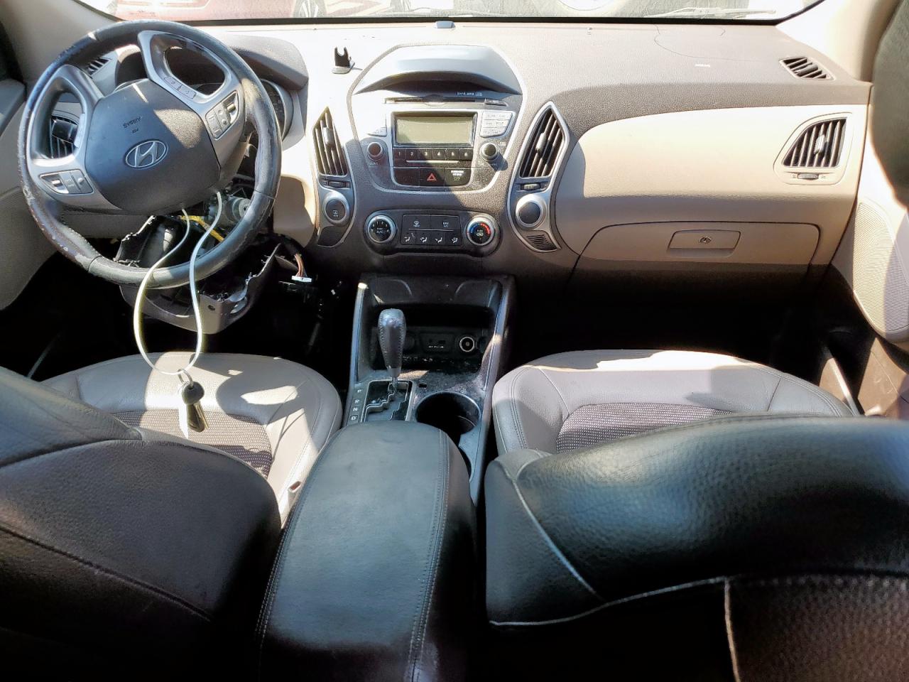 2011 Hyundai Tucson Gls VIN: KM8JU3AC7BU147345 Lot: 80624685