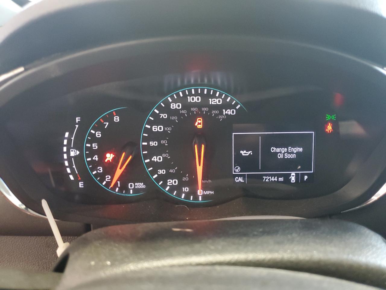 2019 Chevrolet Trax 1Lt VIN: KL7CJLSB2KB953081 Lot: 81628855