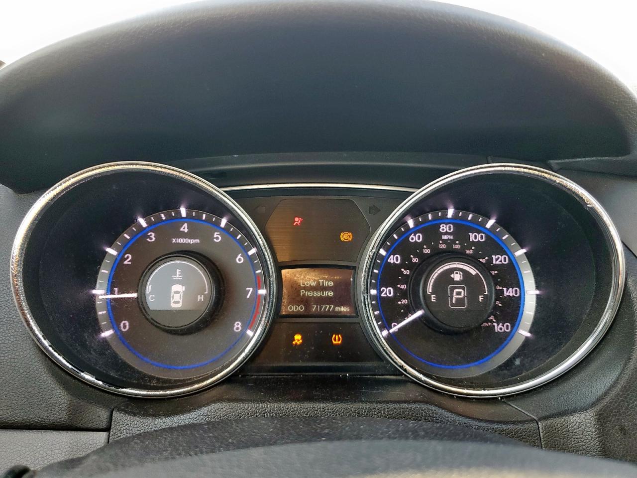 2014 Hyundai Sonata Gls VIN: 5NPEB4AC5EH915632 Lot: 82138765