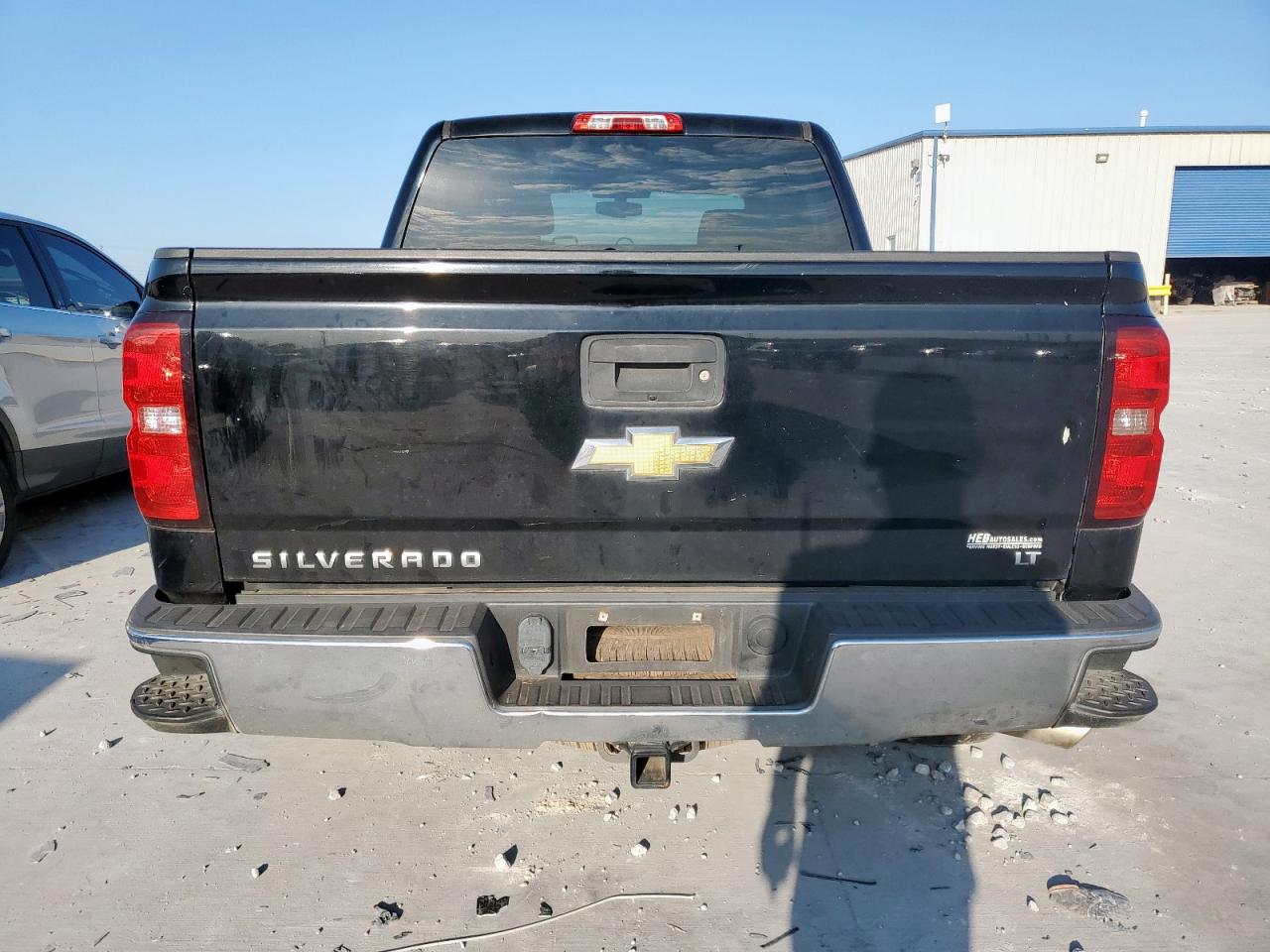 2015 Chevrolet Silverado C1500 Lt VIN: 3GCPCREC2FG418416 Lot: 83849385