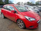 2015 VAUXHALL CORSA EXCITE AC  for sale at Copart WOLVERHAMPTON