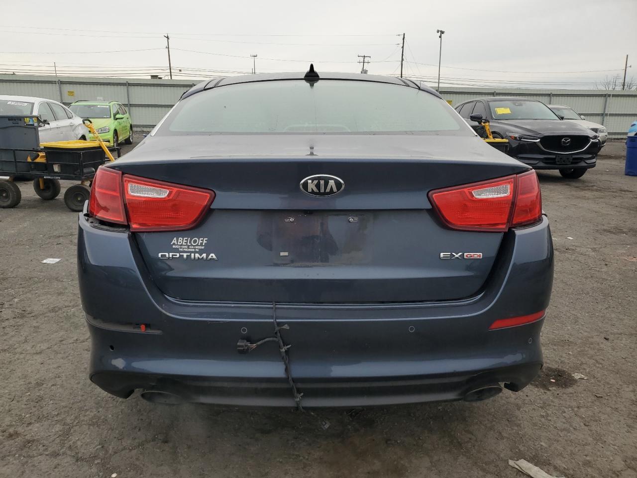 2015 Kia Optima Ex VIN: 5XXGN4A73FG375973 Lot: 84717015
