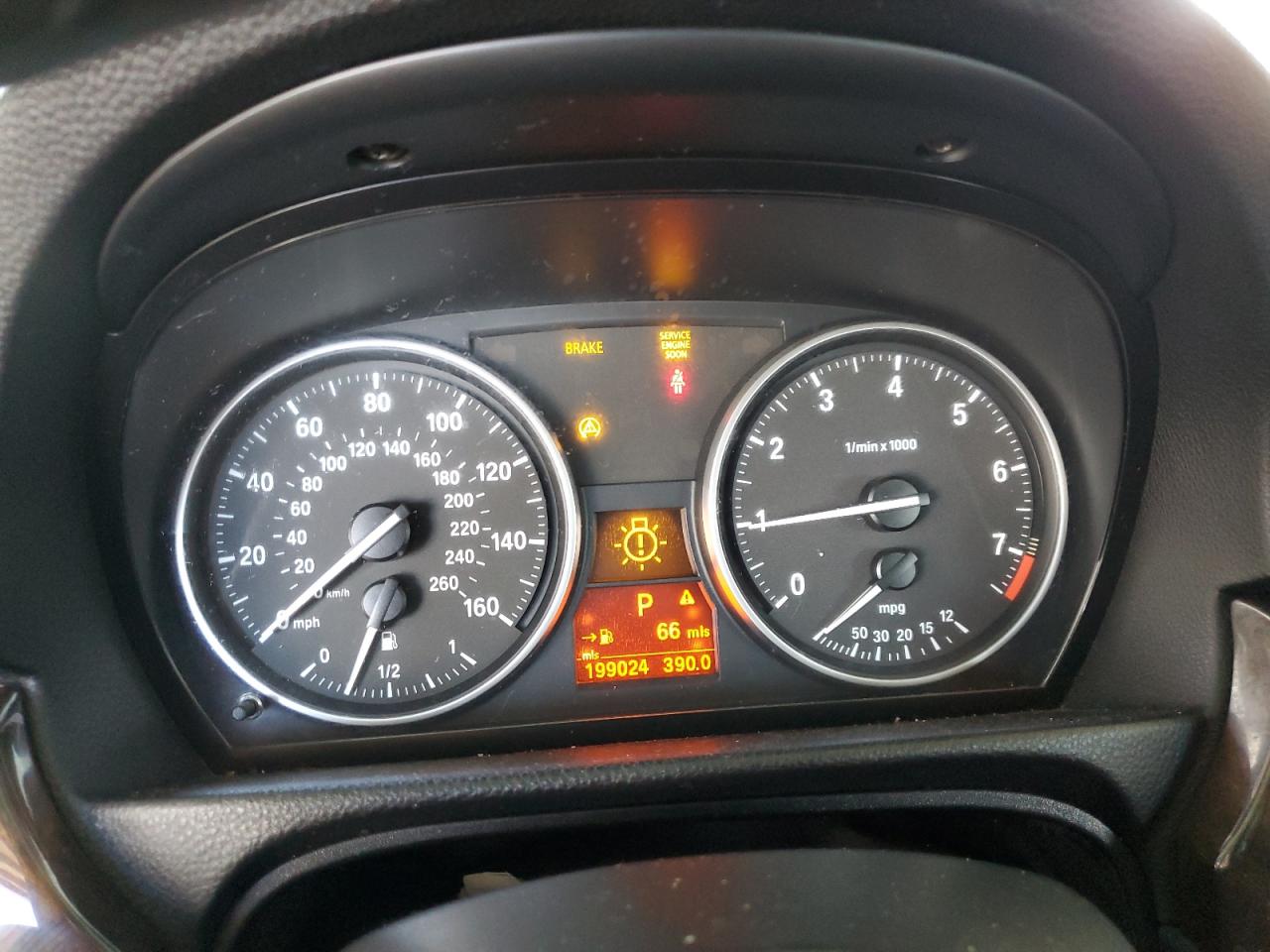 2007 BMW 328 I VIN: WBAVA33518K052987 Lot: 80387665