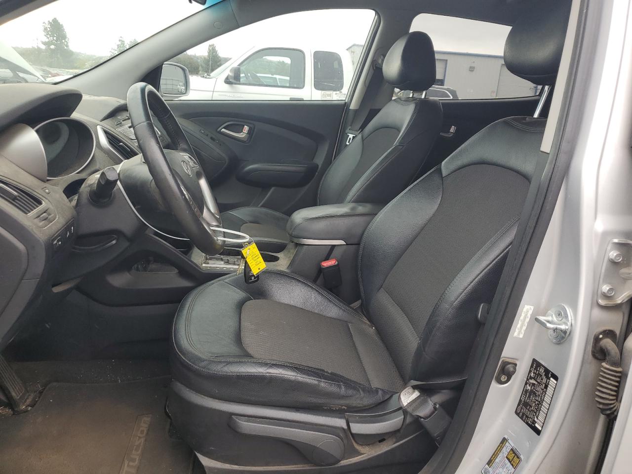 2012 Hyundai Tucson Gls VIN: KM8JU3AC2CU489478 Lot: 71709285