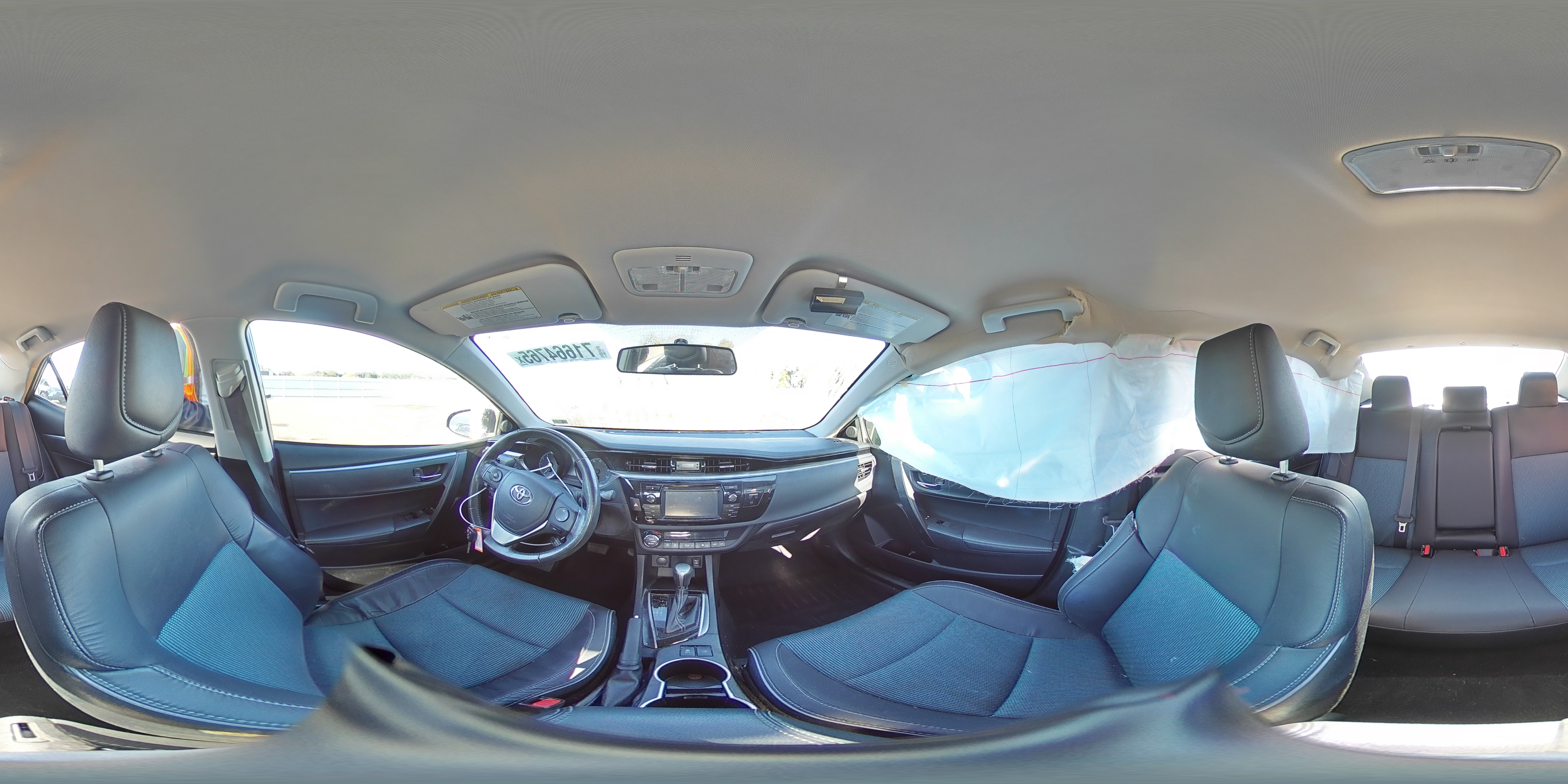 2015 Toyota Corolla L VIN: 2T1BURHE4FC250454 Lot: 71664765