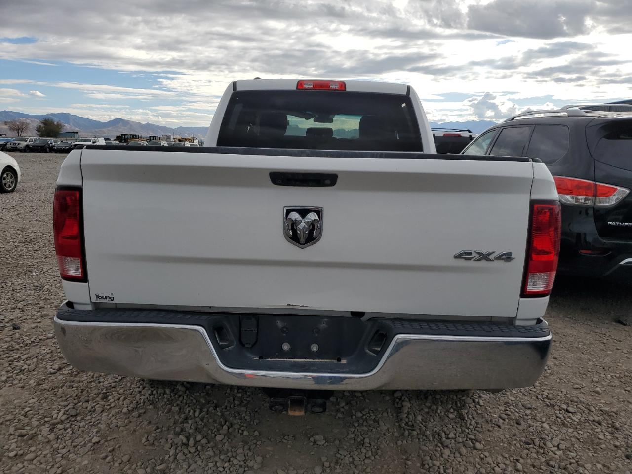 2018 Ram 1500 St VIN: 1C6RR7SM5JS227798 Lot: 81820725